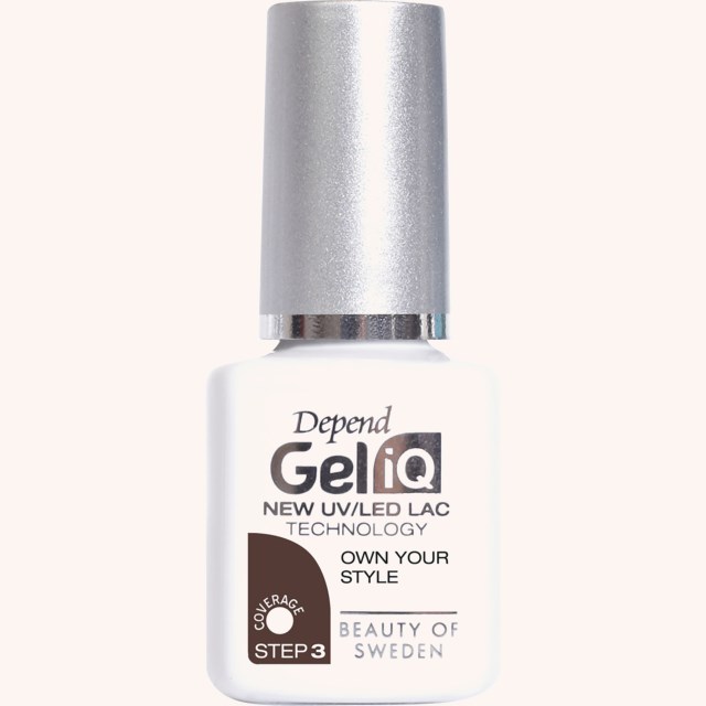 Gel iQ Nail Polish - Fall Collection 1081 Own Your Style