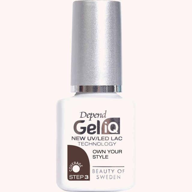 Gel iQ Nail Polish - Fall Collection 1081 Own Your Style Gel iQ Nail Polish - Fall Collection 1081 Own Your Style