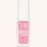 O2 Nail Polish - Sandy Pastel Collection 5169 Raspberry Crush