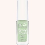 O2 Nail Polish - Sandy Pastel Collection 5173 A Taste Of Lime