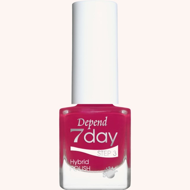 7 Day Nail Polish - Miami Vibes Collection 70123 Virgin Daiquiri 7 Day Nail Polish - Miami Vibes Collection 70123 Virgin Daiquiri