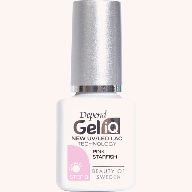 Gel iQ Shades of Water 1087 Pink Starfish