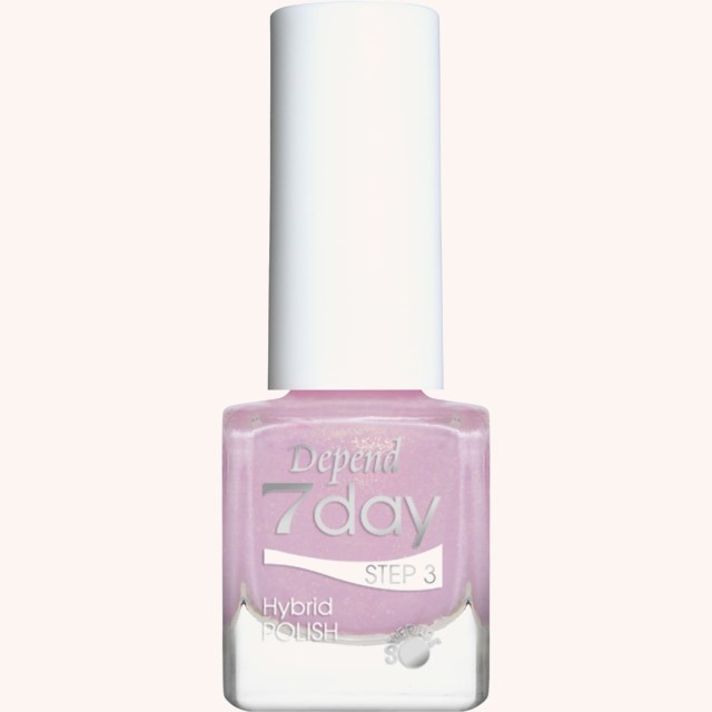 7 Day Nail Polish - Modern Romance 7315 Ladies First