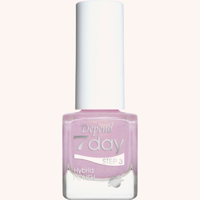7 Day Nail Polish - Modern Romance 7315 Ladies First 7 Day Nail Polish - Modern Romance 7315 Ladies First