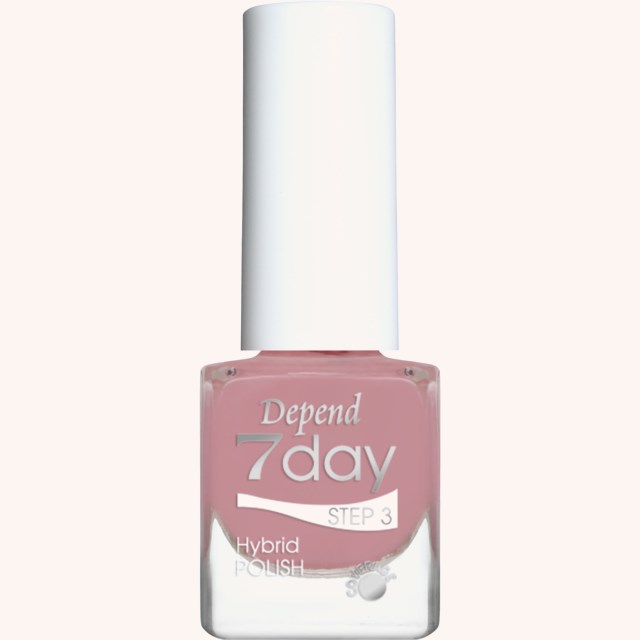 7 Day Nail Polish - Modern Romance 7316 Tea For Two