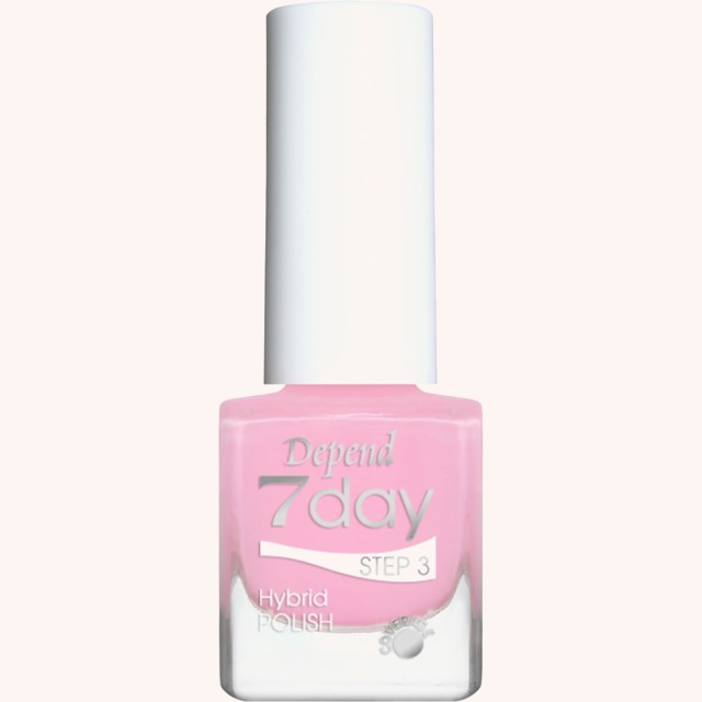 7 Day Nail Polish - Modern Romance 7317 Sweet Phrase