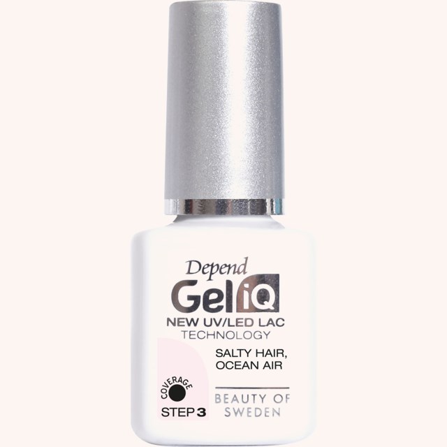 Gel iQ Nail Polish 1095 Salty Hair, Ocean A Gel iQ Nail Polish 1095 Salty Hair, Ocean A