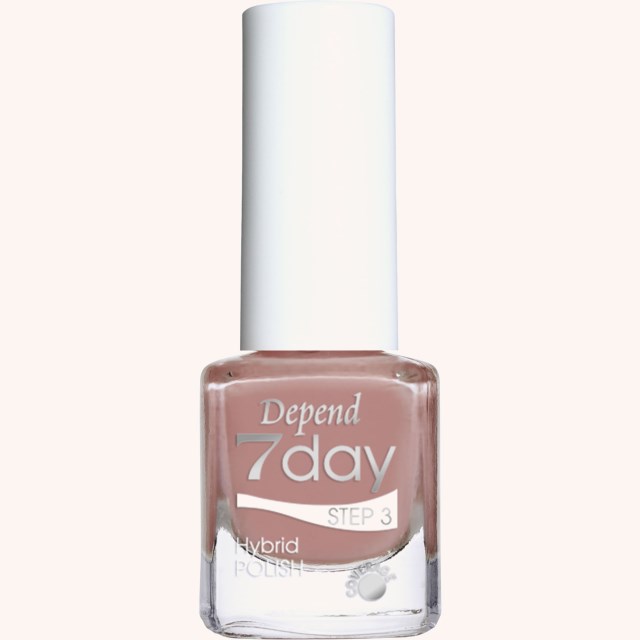 7 Day Hybrid Nail Polish - No Work, All Play Collection 7320 Coffee Catch-up 7 Day Hybrid Nail Polish - No Work, All Play Collection 7320 Coffee Catch-up