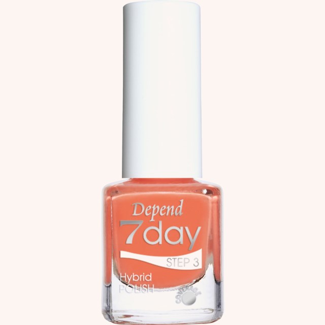 7 Day Hybrid Nail Polish - No Work, All Play Collection 7322 Friday, I’m in Love 7 Day Hybrid Nail Polish - No Work, All Play Collection 7322 Friday, I’m in Love