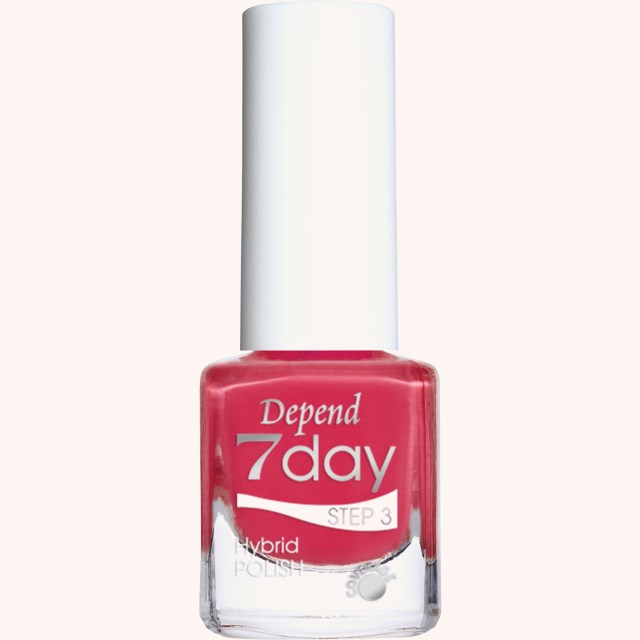 7 Day Hybrid Nail Polish - No Work, All Play Collection 7323 Let Loose 7 Day Hybrid Nail Polish - No Work, All Play Collection 7323 Let Loose
