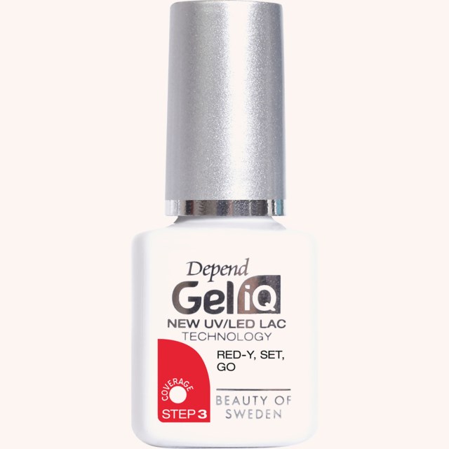 Gel iQ Nail Polish 1097 Red-y, Set, Go