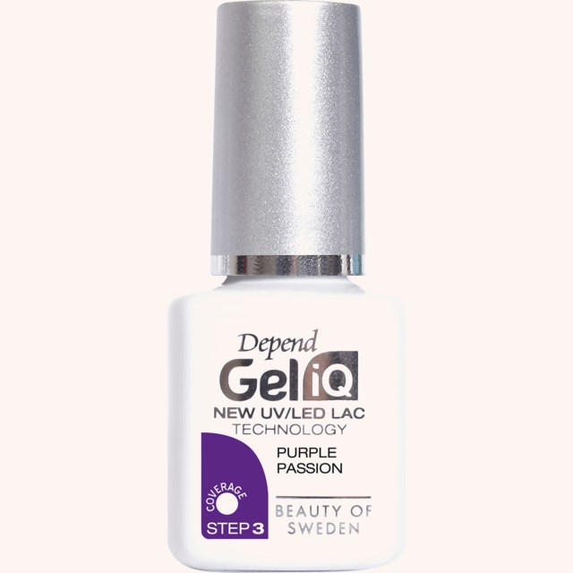 Gel iQ Nail Polish 1098 Purple Passion Gel iQ Nail Polish 1098 Purple Passion