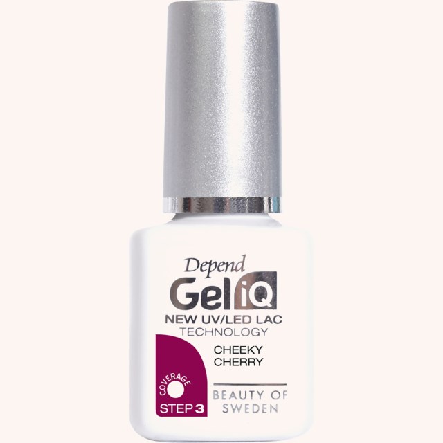 Gel iQ Nail Polish 1099 Cheeky Cherry Gel iQ Nail Polish 1099 Cheeky Cherry