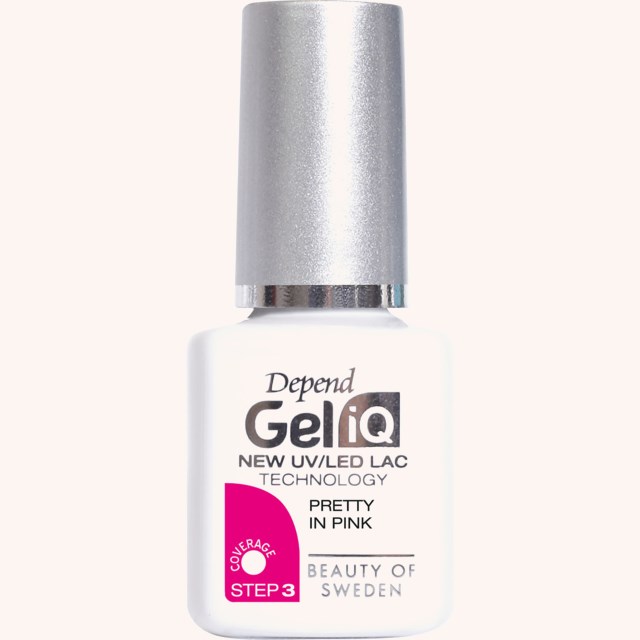 Gel iQ Nail Polish 1103 Pretty in Pink Gel iQ Nail Polish 1103 Pretty in Pink