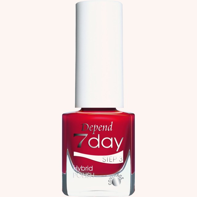 7day Hybrid Polish - Showstopper 7331 Exclusive Red 7day Hybrid Polish - Showstopper 7331 Exclusive Red