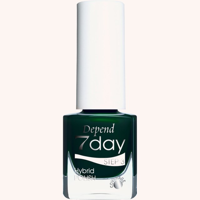 7day Hybrid Polish - Showstopper 7332 Green Tourmaline