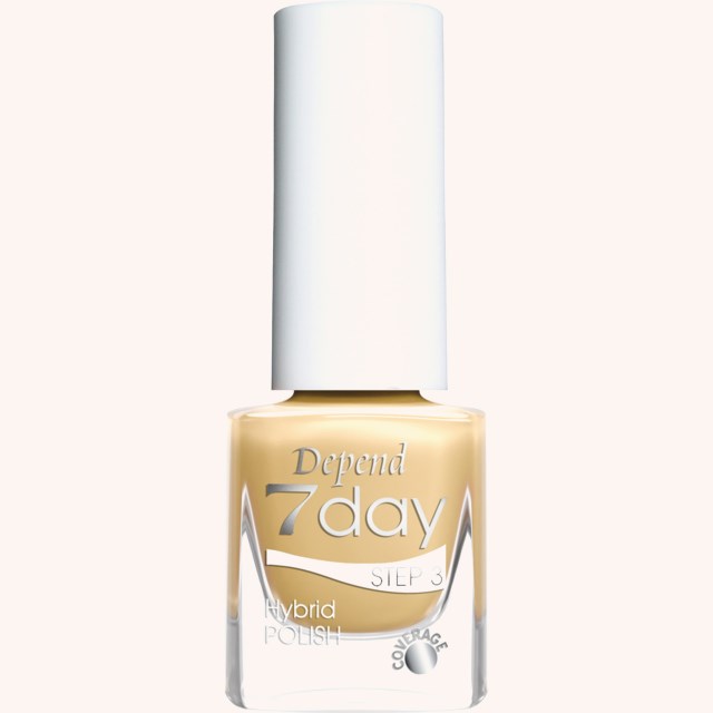 7 Day Hybrid Nail Polish 7338 Yellow You 7 Day Hybrid Nail Polish 7338 Yellow You
