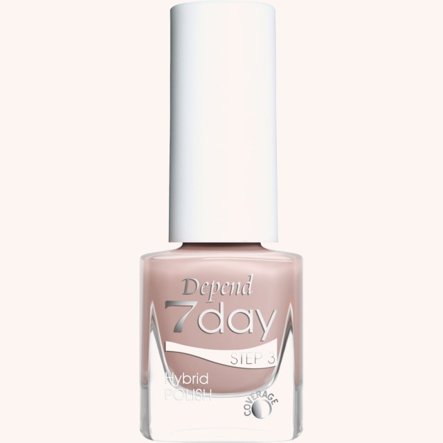 7 Day Hybrid Nail Polish 7344 Sweet Beige 7 Day Hybrid Nail Polish 7344 Sweet Beige