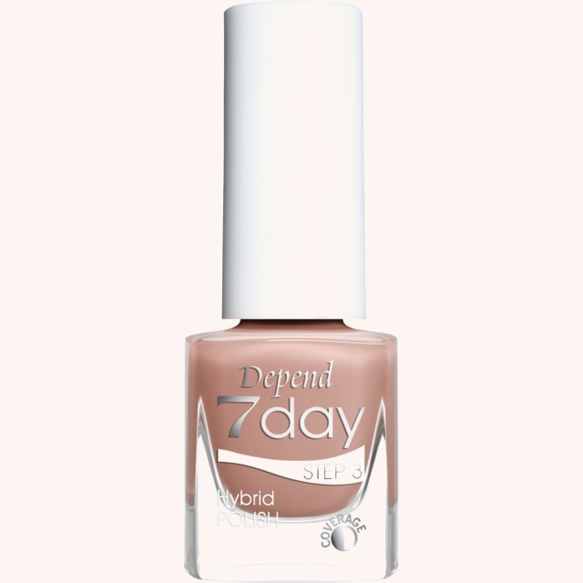 7 Day Hybrid Nail Polish 7345 Sandy Passion 7 Day Hybrid Nail Polish 7345 Sandy Passion