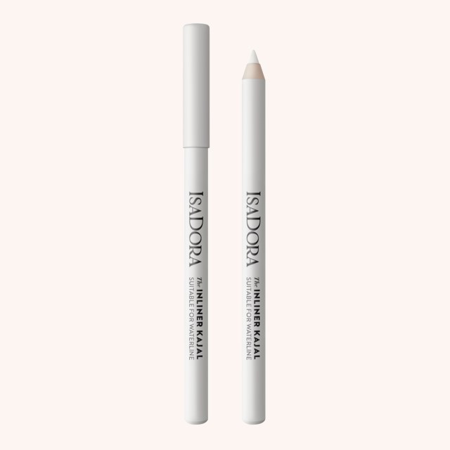 Inliner Kajal Waterline 50 Satin White