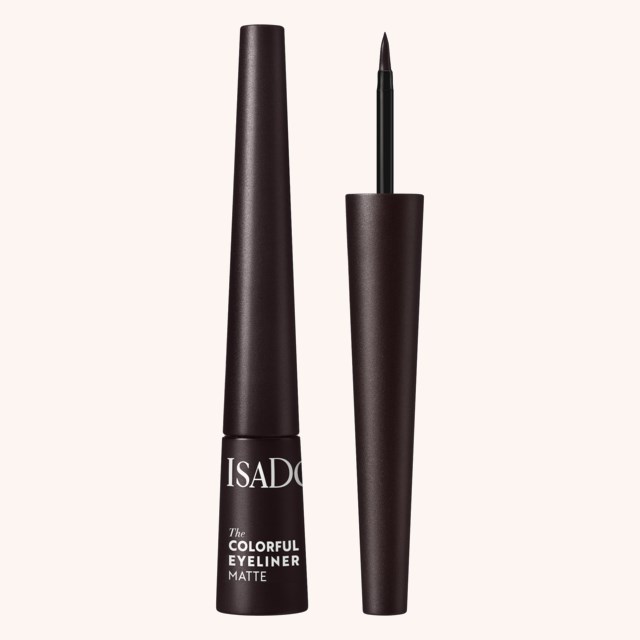 Colorful Eyeliner 12 Dark Brown Colorful Eyeliner 12 Dark Brown