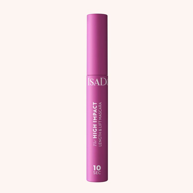 10 Sec High Impact Length & Lift Mascara 02 Intense Black