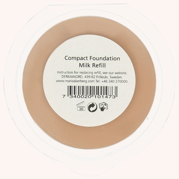Compact Foundation Refill Sticker Milk