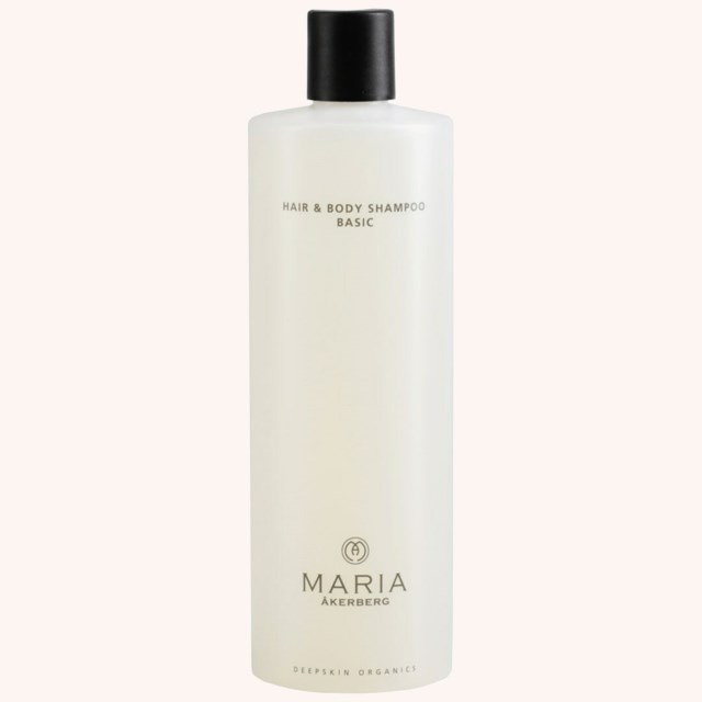 Hair & Body Shampoo Basic 500 ml Hair & Body Shampoo Basic 500 ml