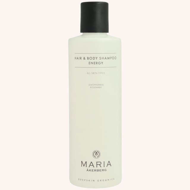 Hair & Body Shampoo Energy 250 ml