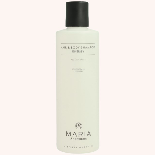Hair & Body Shampoo Energy 250 ml Hair & Body Shampoo Energy 250 ml