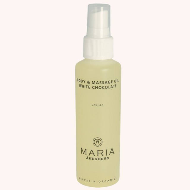 Body & Massage Oil White Chocolate 125 ml