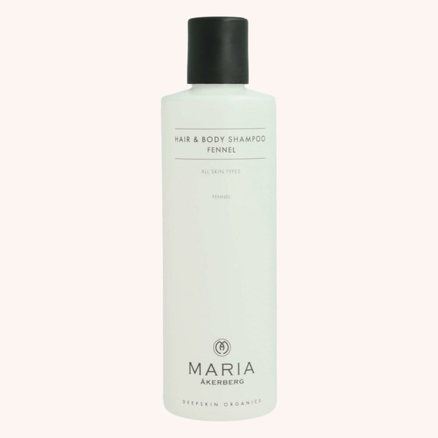 Hair & Body Shampoo Fennel 250 ml