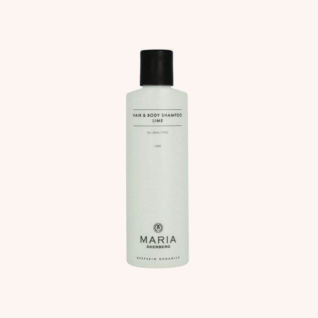 Hair & Body Shampoo Lime 250 ml