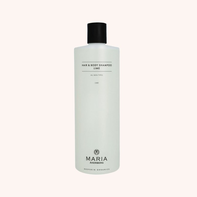 Hair & Body Shampoo Lime 500 ml