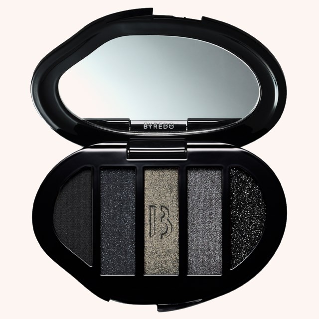 Eyeshadow 5 Colours Fêtes Noires