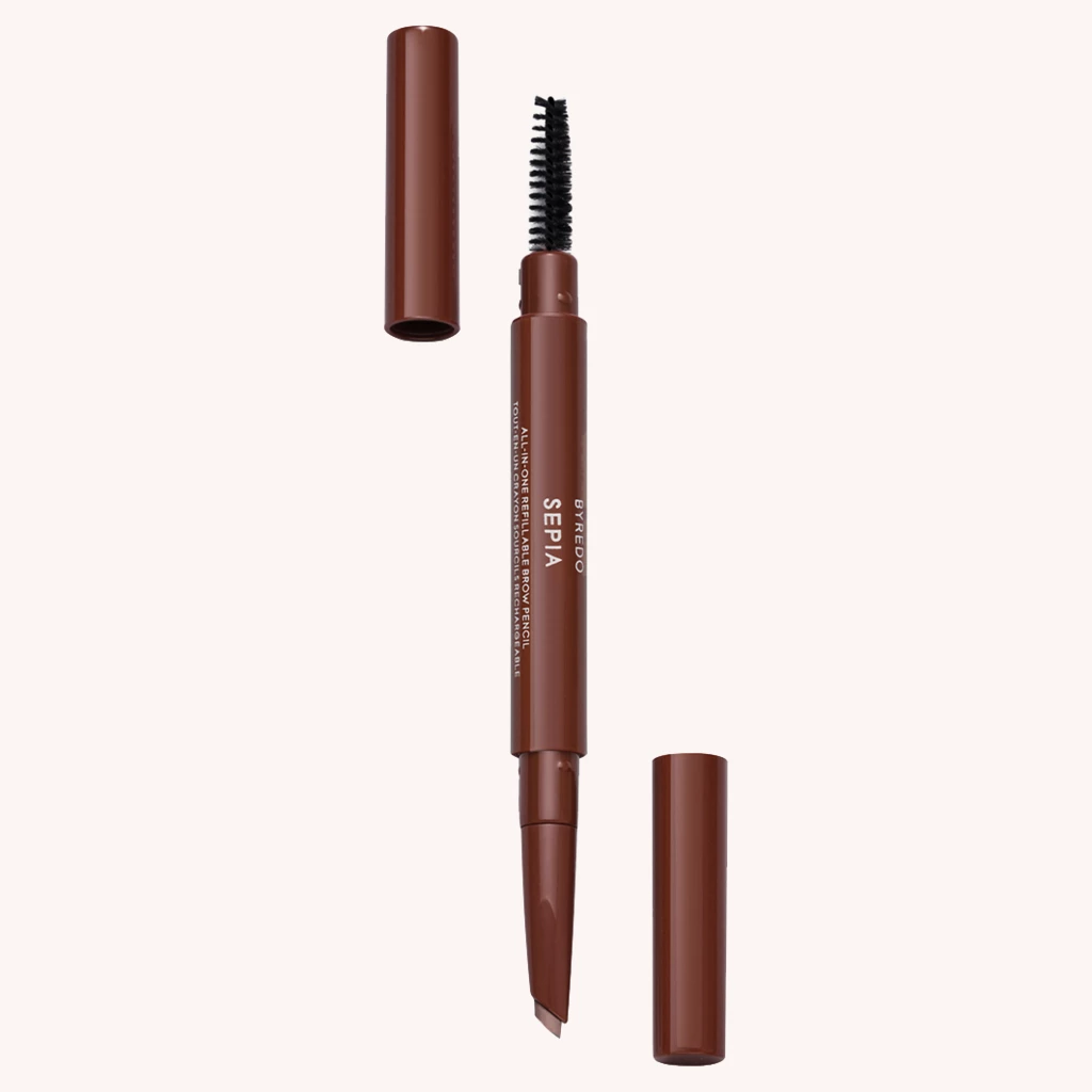 All-In-One Brow Pencil + Refill 02 Sepia