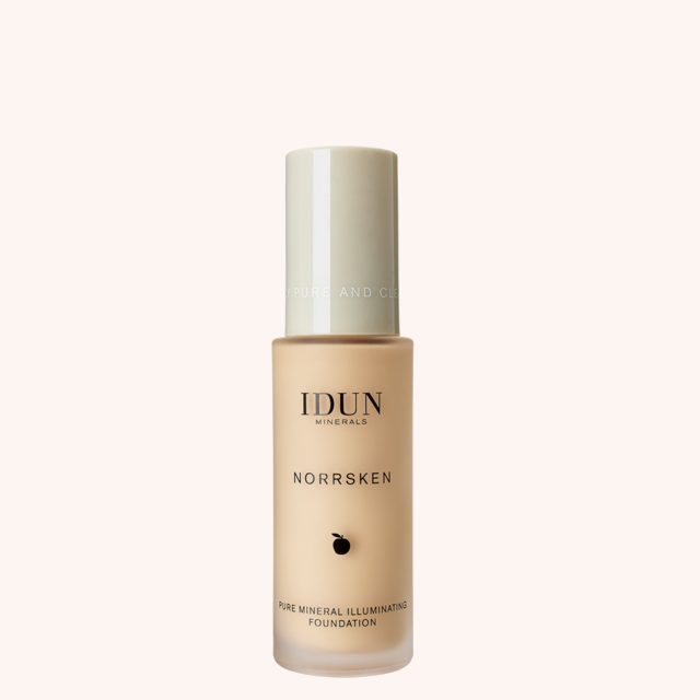 Liquid Mineral Foundation Norrsken Freja