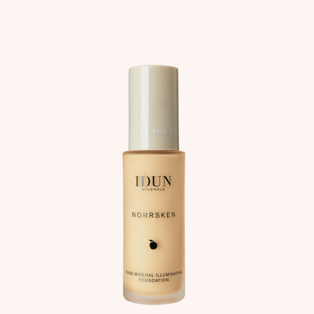 Liquid Mineral Foundation Norrsken Svea Liquid Mineral Foundation Norrsken Svea