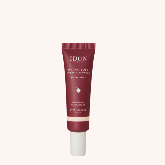 Hydra Soft Mineral Foundation Jorunn Extra Fair Neutral Hydra Soft Mineral Foundation Jorunn Extra Fair Neutral
