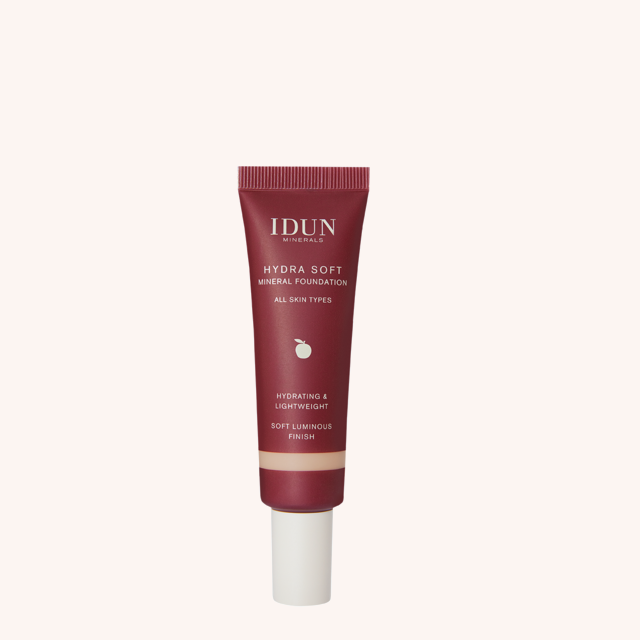 Hydra Soft Mineral Foundation Gylla Light Cool Hydra Soft Mineral Foundation Gylla Light Cool