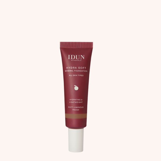 Hydra Soft Mineral Foundation Hilda Medium Brown Neutral Hydra Soft Mineral Foundation Hilda Medium Brown Neutral