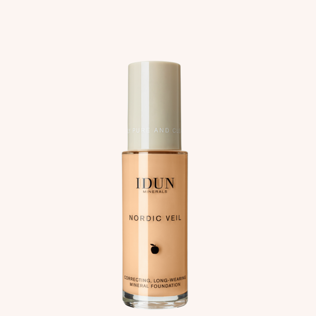Liquid Mineral Foundation Nordic Veil Freja Liquid Mineral Foundation Nordic Veil Freja