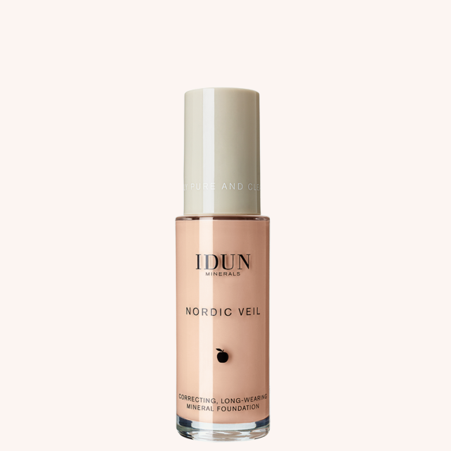 Liquid Mineral Foundation Nordic Veil Ingrid Liquid Mineral Foundation Nordic Veil Ingrid