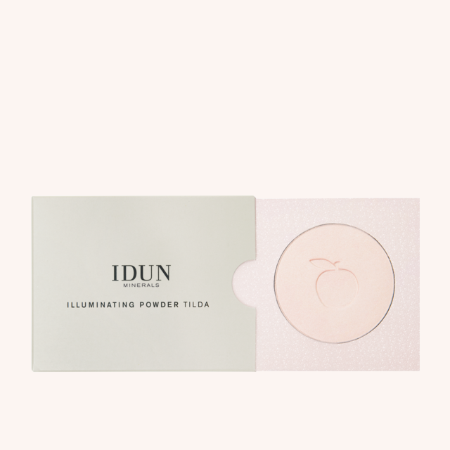 Translucent Illuminating Mineral Powder Tilda