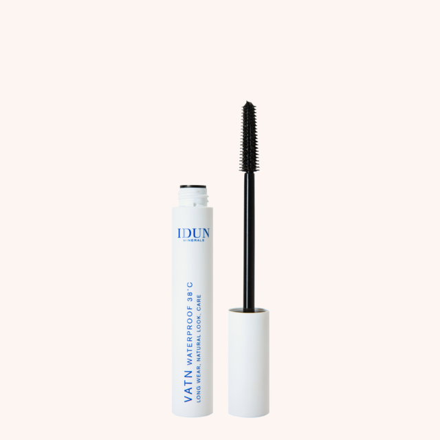 Mascara Vatn Waterproof 38°C Black