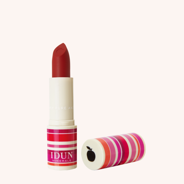 Matte Lipstick Jordgubb