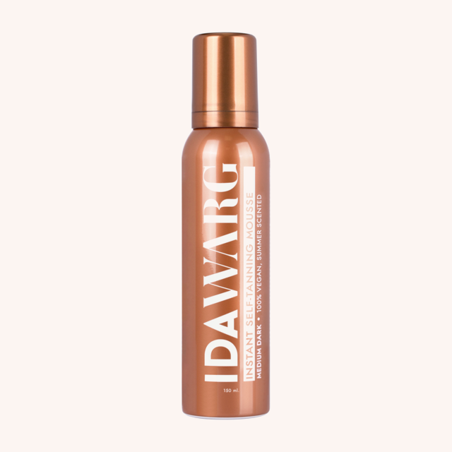 Instant Self-Tanning Mousse Medium Dark Instant Self-Tanning Mousse Medium Dark