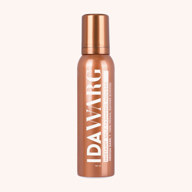 Instant Self-Tanning Mousse Medium Dark