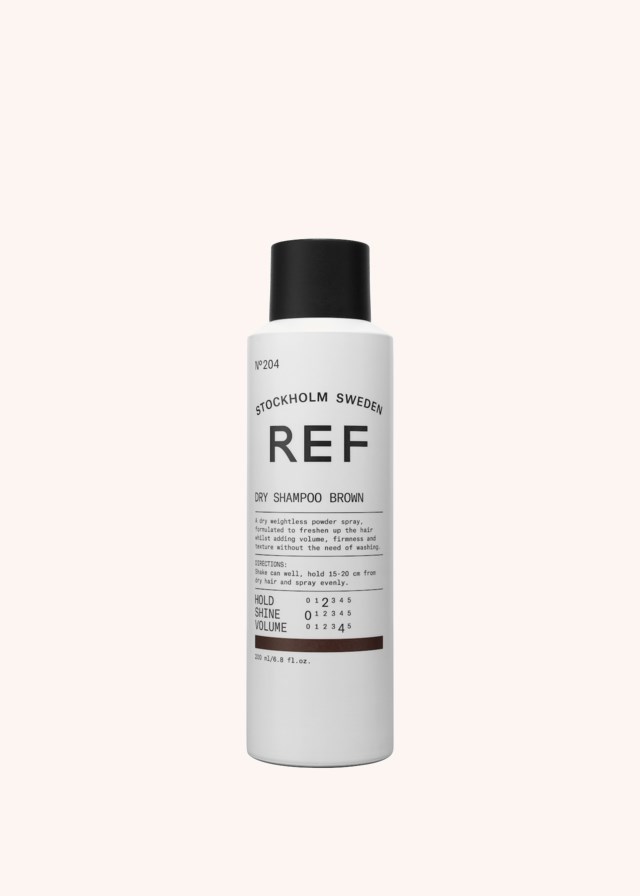 Dry Shampoo N°204 Brown 200 ml