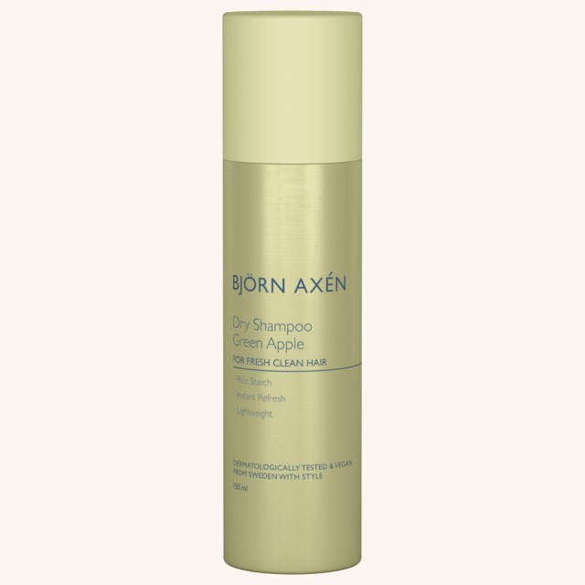 Dry Shampoo Green Apple